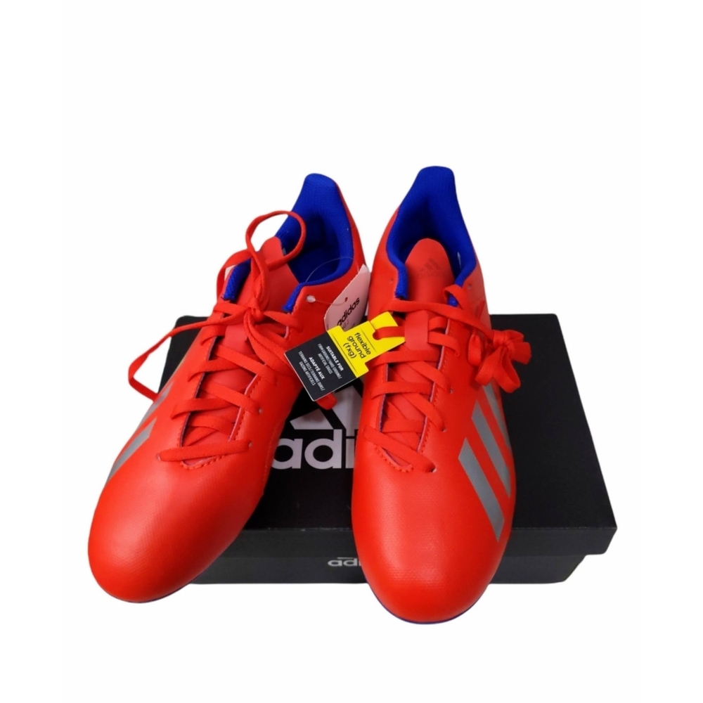 New in Box! Adidas 18.4 FxG Football Soccer Lace Up Cleat US6 BB9379